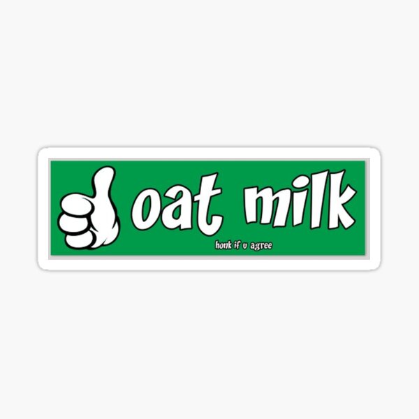 Item preview, oat milk stan designed and sold by trinpelina.