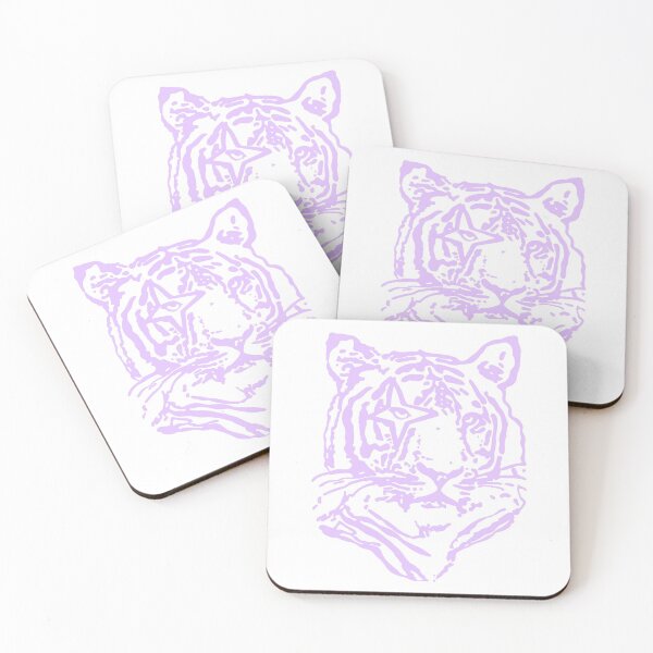 Item preview, purple/lavender tiger designed and sold by lizziesumner.