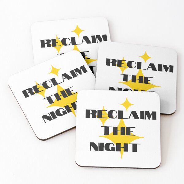 Item preview, Reclaim The Night designed and sold by SportyDogShop.