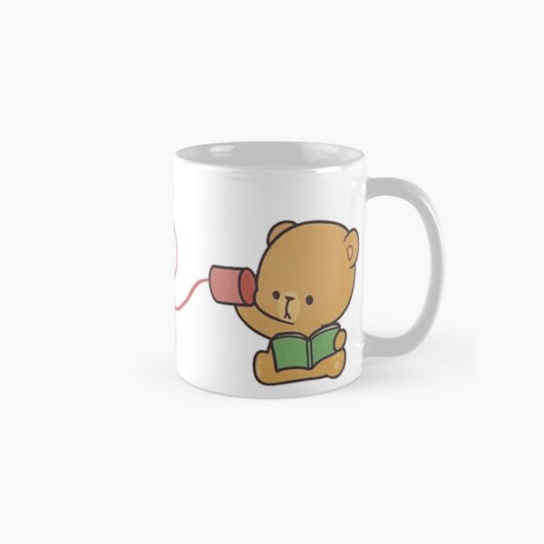 ours de dessin animé mignon Mug classique