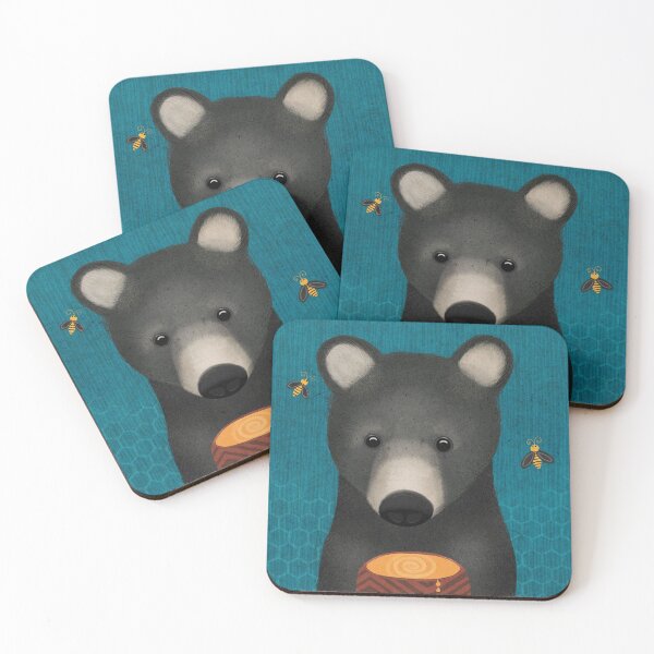Item preview, Baby Bear and the Honeypot designed and sold by Pam Brisse.