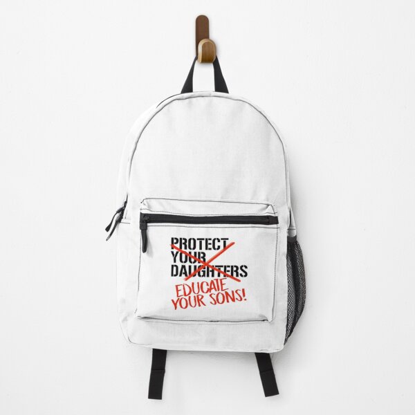 Item preview, Educate Your Sons (Not protect Your daughters) designed and sold by partyfarty.