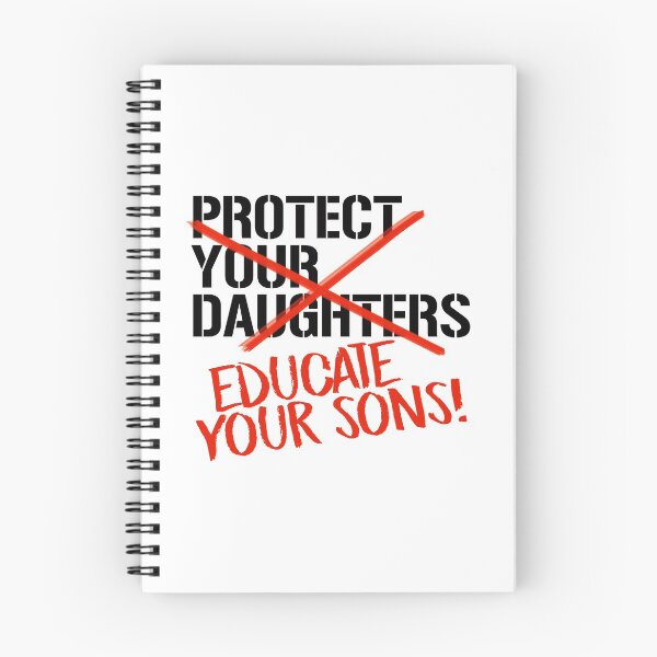 Item preview, Educate Your Sons (Not protect Your daughters) designed and sold by partyfarty.