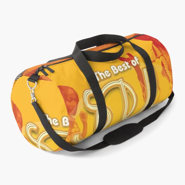 Never Defeated Duffle Bag