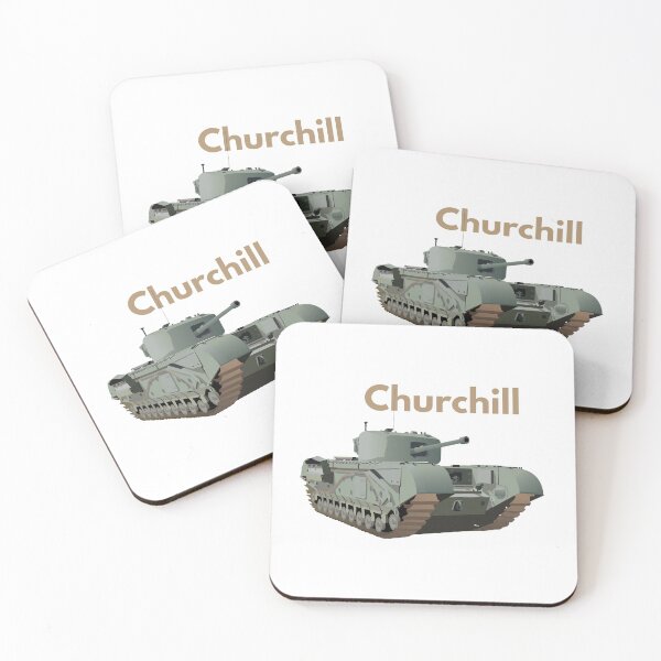 Item preview, Churchill WW2 British Tank designed and sold by NorseTech.