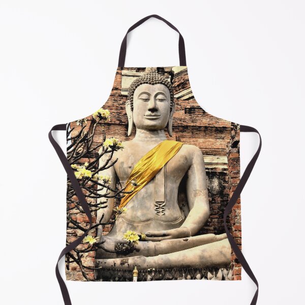 Item preview, Buddha statue, Ayutthaya, Thailand designed and sold by SEEMUELLER.