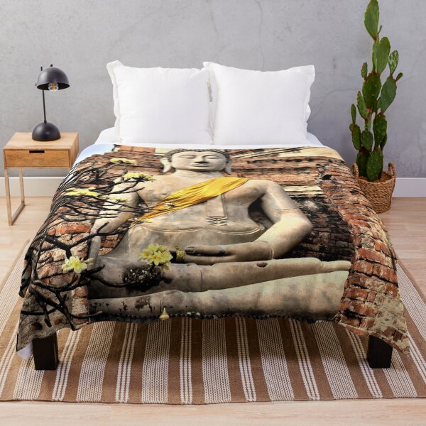 Item preview, Buddha statue, Ayutthaya, Thailand designed and sold by SEEMUELLER.