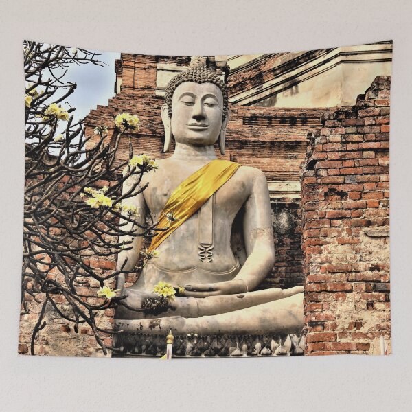 Item preview, Buddha statue, Ayutthaya, Thailand designed and sold by SEEMUELLER.