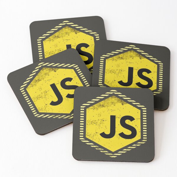Item preview, Javascript Logo Vintage (Dark) designed and sold by Devshirt.