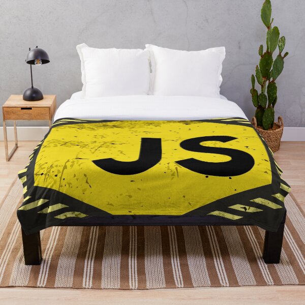 Aperçu de l'œuvre Javascript Logo Vintage (foncé) créée et vendue par Devshirt.