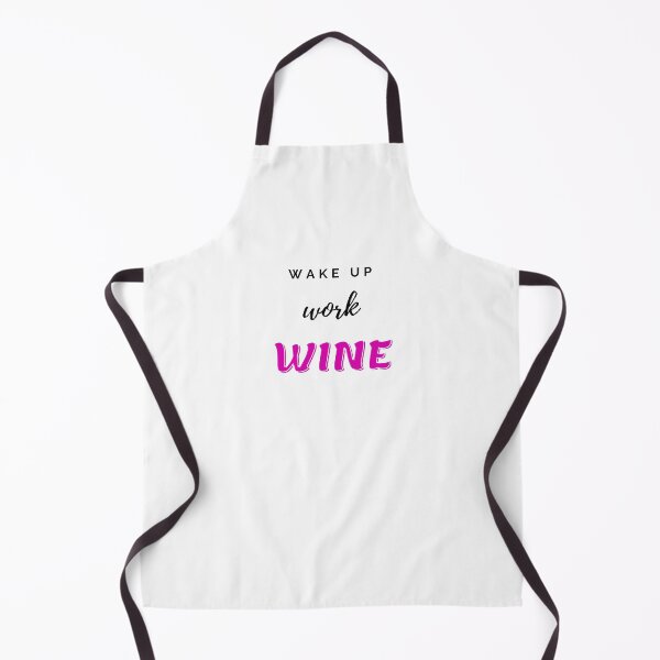 Item preview, Wake up Work Wine funny gift designed and sold by JakeShop.