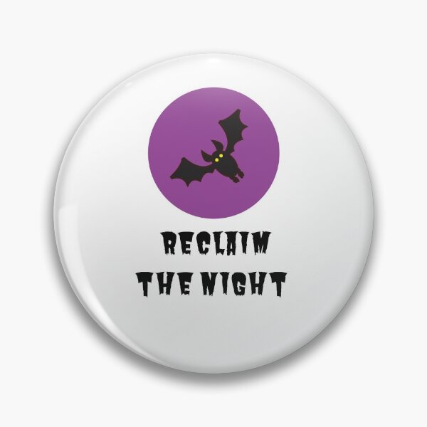 Item preview, Reclaim The Night designed and sold by SportyDogShop.