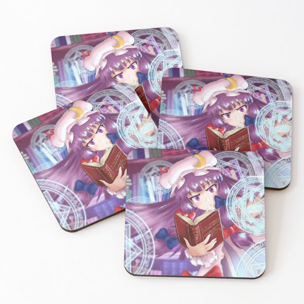 Item preview, Mansion Library's Keeper: Patchouli Knowledge designed and sold by juwuliart.