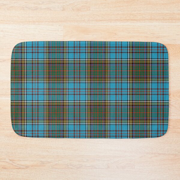 Item preview, Anderson / Andersson Clan Tartan | Ancient | Cute Blue and Green Plaid designed and sold by cutetartanshop.