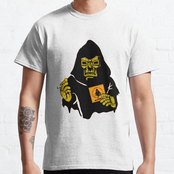 MF DOOM :) Camiseta clásica