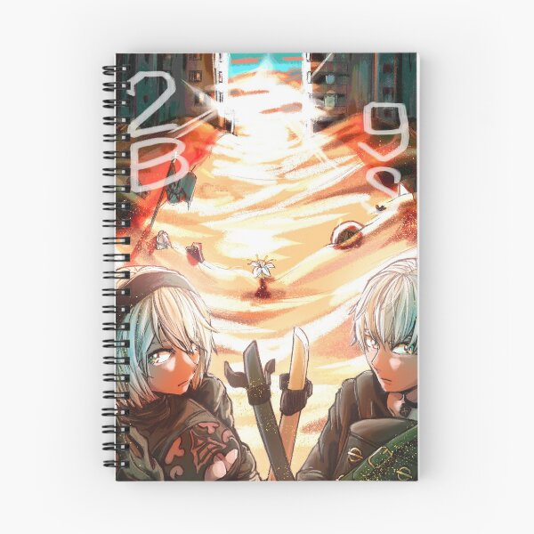 Item preview, Nier Automata 2B9S Desert City designed and sold by Daniel Nikolay.