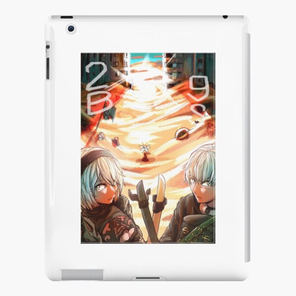 2B Nier Automata iPad Case & Skin by Mitsu-art