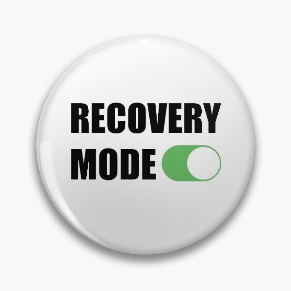 Item preview, Recovery mode on - Funny sarcastic quote about gym, fitness, bodybuilding, cardio designed and sold by metin1331.