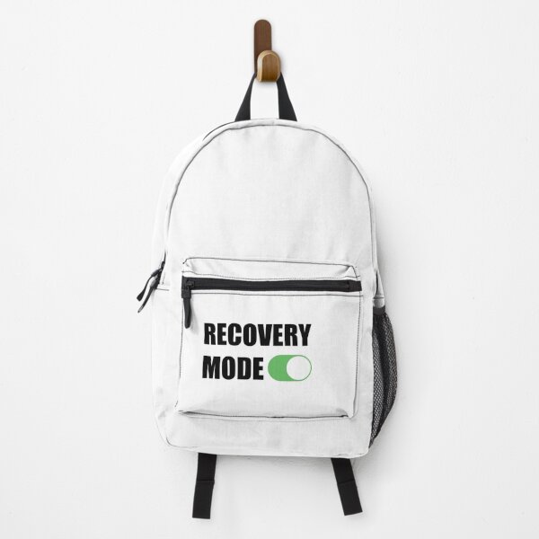 Item preview, Recovery mode on - Funny sarcastic quote about gym, fitness, bodybuilding, cardio designed and sold by metin1331.