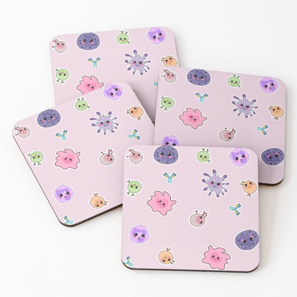 Item preview, Immunology Blush Pink 2021 designed and sold by BonitaAcademia.