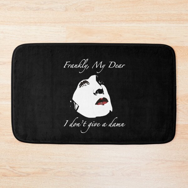 Item preview, Frankly, My Dear designed and sold by Bitsy-Bites.