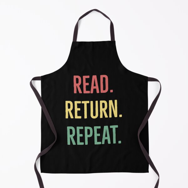 Item preview, Read Return Repeat Gift For Librarian designed and sold by AwesomeWorld1.