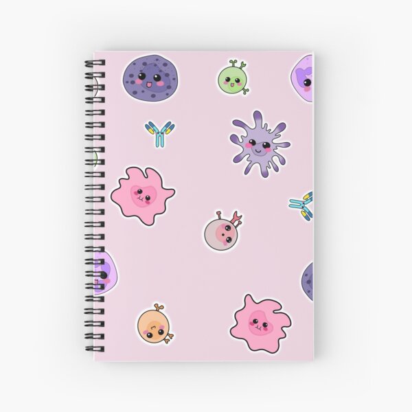 Item preview, Immunology Blush Pink 2021 designed and sold by BonitaAcademia.