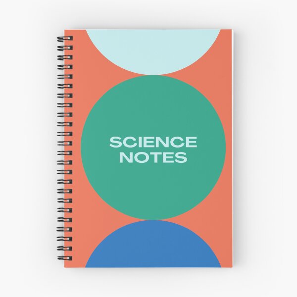 Item preview, Science notebook , Hardcover journal, science note designed and sold by NouraDesignSA.