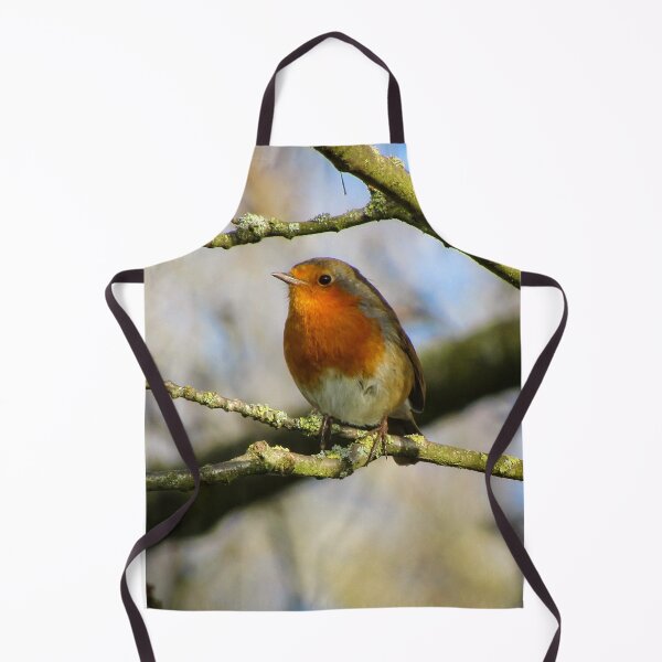 Item preview, Robin on tree branch designed and sold by Joanne Wall.