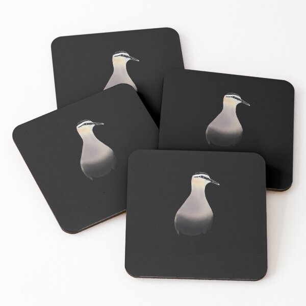 Item preview, Adult breeding plumage Sociable Lapwing designed and sold by AndrasVasasArt.