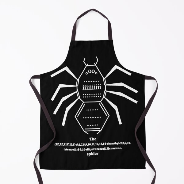 Item preview, Spider – IUPAC Nomenclature – Nerd – white designed and sold by Marcel Wirth.