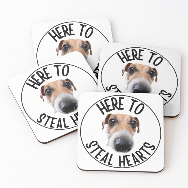 Item preview, Here To Steal Hearts designed and sold by 2MdesignStore.