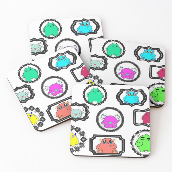 Item preview, Monster Pictures designed and sold by SupremeGoddess.