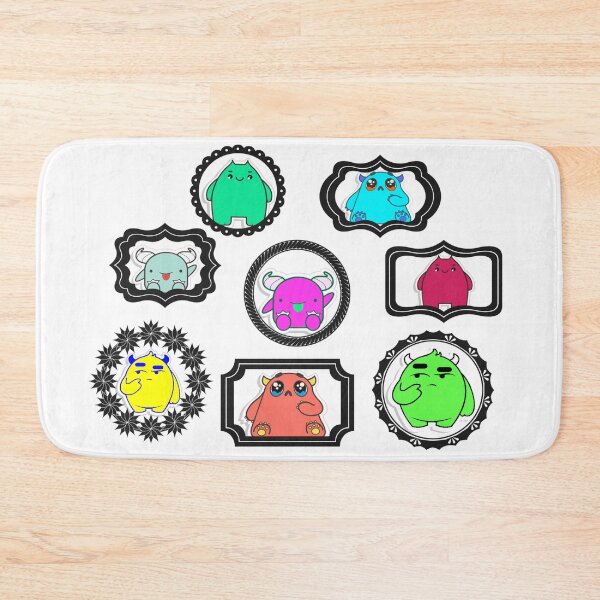 Item preview, Monster Pictures designed and sold by SupremeGoddess.