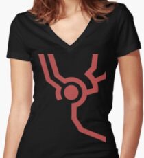 Yusei Fudo Shirt Women's Fitted V-Neck T-Shirt