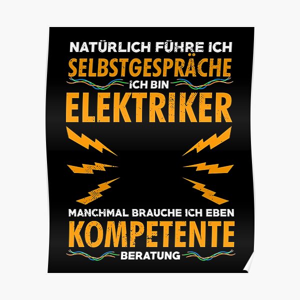 Sprüche lustige elektriker 31 Lustige