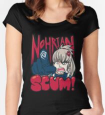 Nohrian Scum Ver. 3 Women's Fitted Scoop T-Shirt