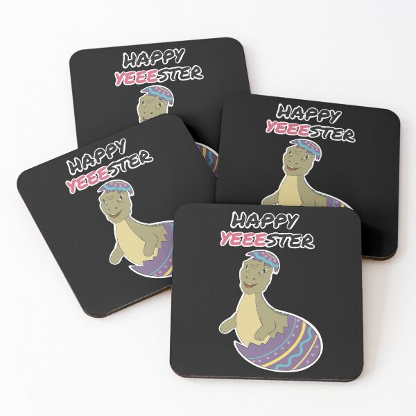 Item preview, Happy Yeester - Easter Egg Dinosaur  designed and sold by Diamantina-ai.