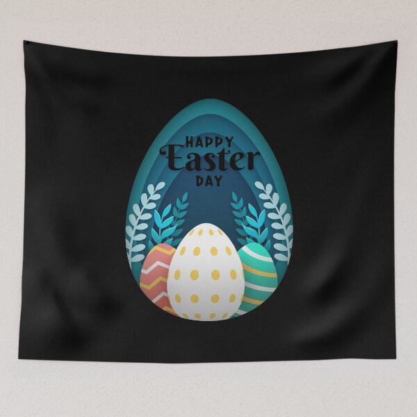 Item preview, Happy Easter 2021 Bunny Eggs designed and sold by ZaydounStark.
