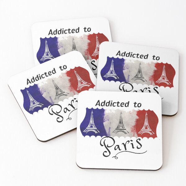 Item preview, Addicted to Paris!! designed and sold by J-Jonny.