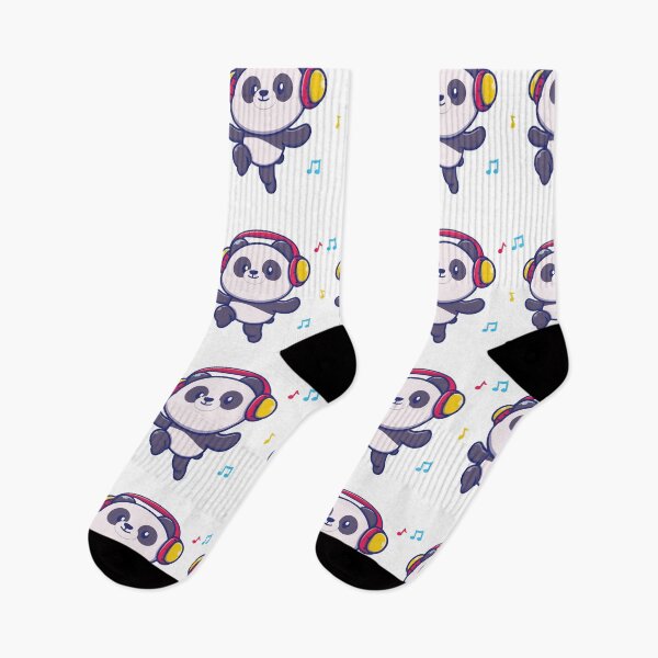 Item preview, Panda Listening Music designed and sold by Haxino.