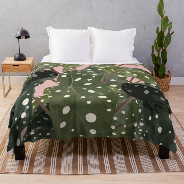 Item preview, Tropical Polka Dot Plante 04 designed and sold by IndieB-Design.
