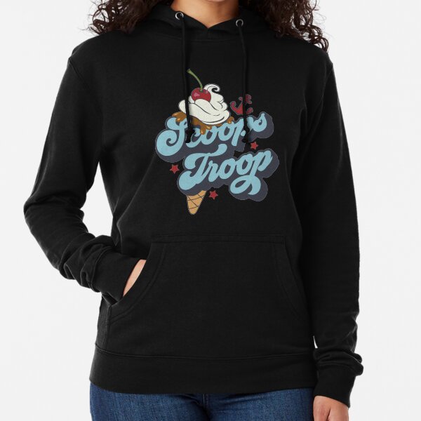 Scoops Troop Lightweight Hoodie