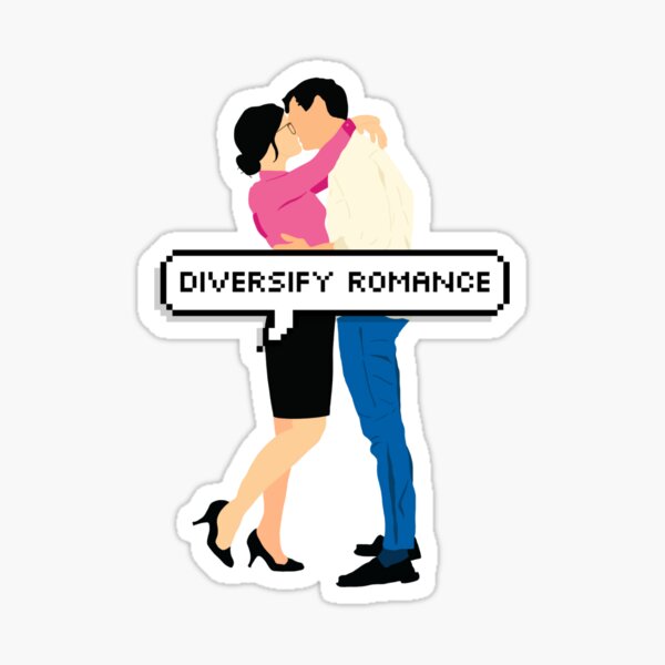 Artikel-Vorschau von Der Kiss Quotient Diversify Romance Contemporary, designt und verkauft von riyasarts.