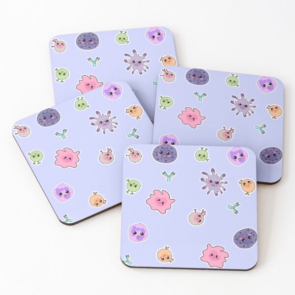 Item preview, Immunology Pretty Blue 2021 designed and sold by BonitaAcademia.