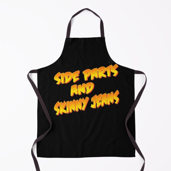 Item preview, Side Parts And Skinny Jeans designed and sold by Nurul Hoda.