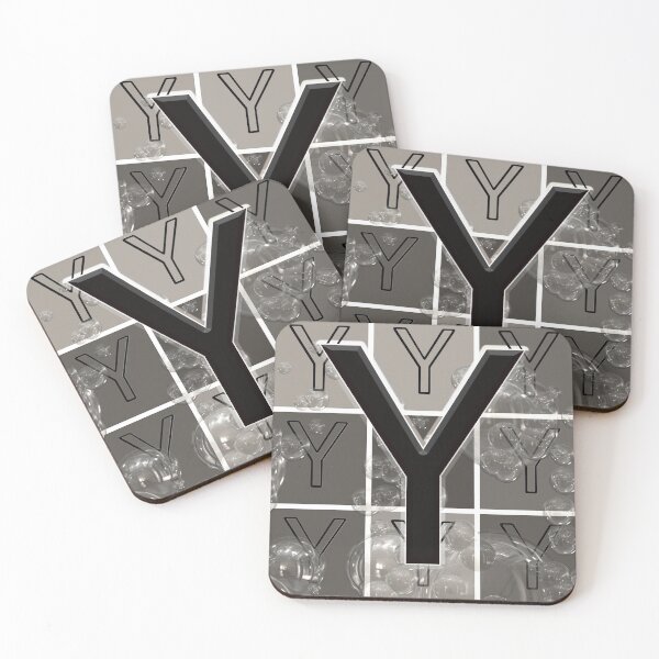 Item preview, Uppercase Y designed and sold by leobrix.
