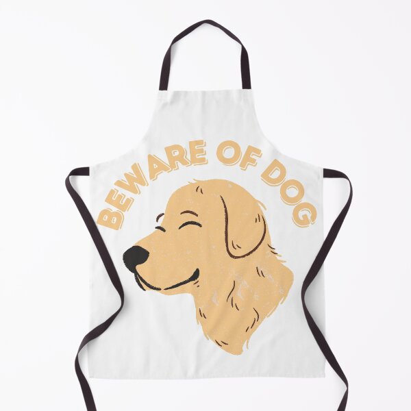 Item preview, Beware of dog - Golden Retriever designed and sold by thelastavo.