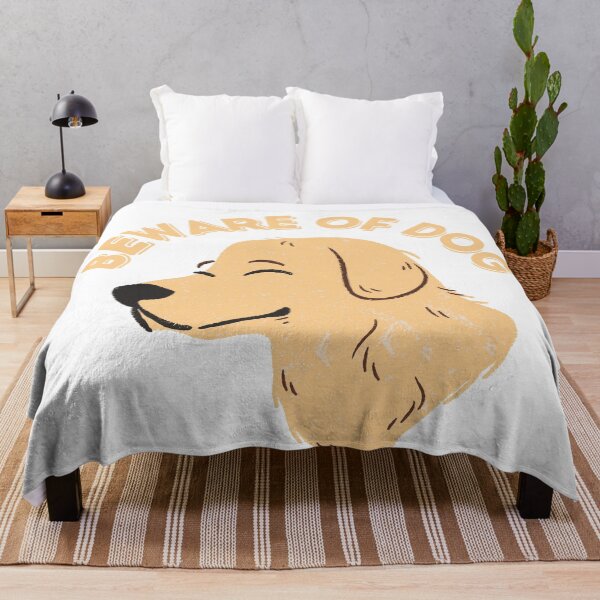 Item preview, Beware of dog - Golden Retriever  designed and sold by thelastavo.