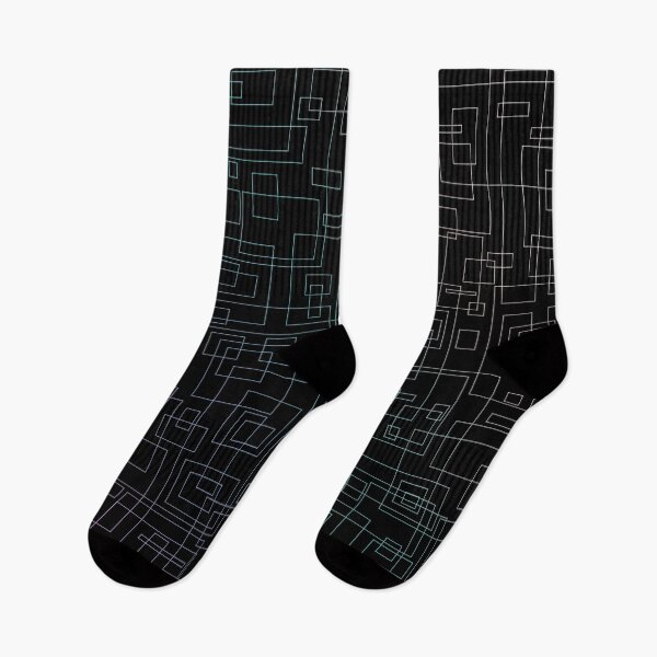 Item preview, Cyber Squares designed and sold by AuraWalker1.